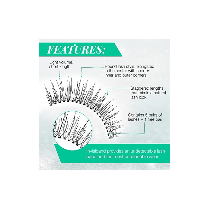 Ardell Multipack 110 Lashes, 0.06 Pound