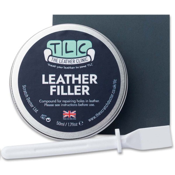 The Leather Clinic Leather Filler Repair Kit | Fix Scratches
