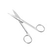 MERRYHAPY 2pcs Nose Hair Scissors Curved Eyebrow Scissors for Makeup