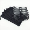grinderPUNCH 4 Pairs Deluxe Reading Glasses Spring Hinge Stylish Readers