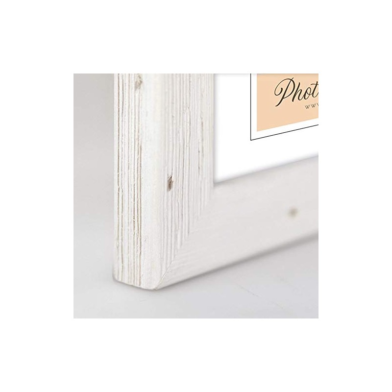 Zep Povera White Wooden Photo Frame M5736