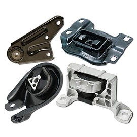 K0993 Fits 2004-2009 Mazda 3 w/o Turbo/ 2006-2010 Mazda 5 2.3L Motor&Trans Mount 4PCS : A4403, A4405, A4418, A4404