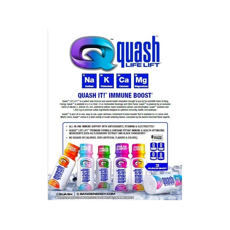 VPX Bang BANG | QUASH - Lift Lift & Immune