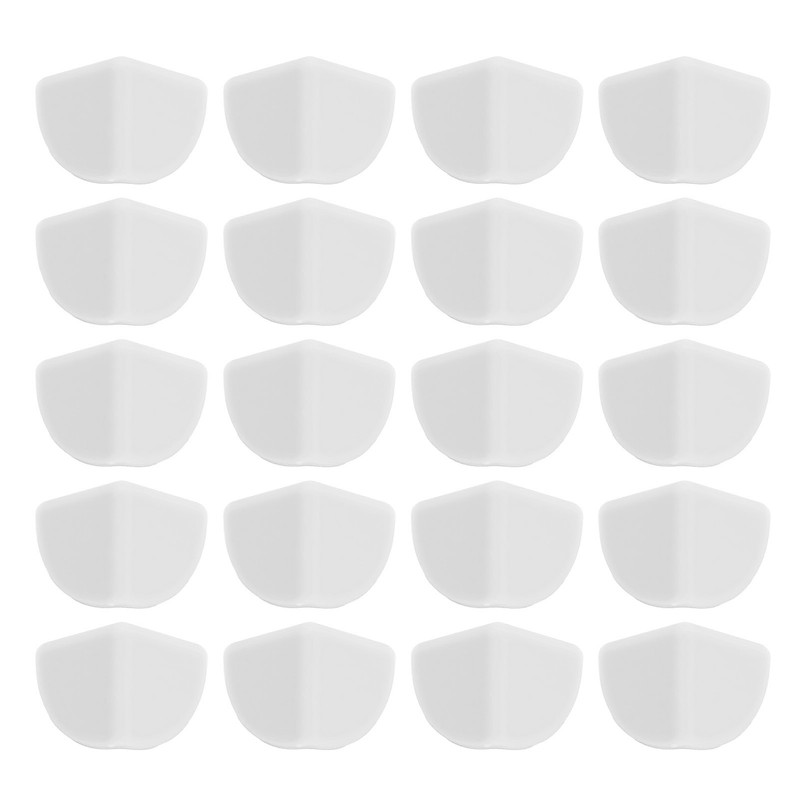 20pcs Desk Corner Protector Safety Silicone Baby Proof Corner Protector
