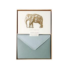 The Notecard Collection - A Big Elephant Design - A Big Thank You