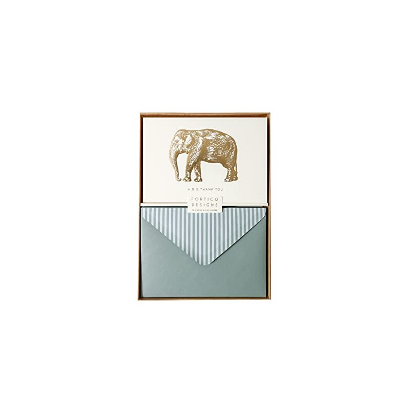 The Notecard Collection - A Big Elephant Design - A