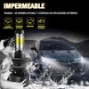 Par De Faros Led Modelo H4 Luz Blanca De 4