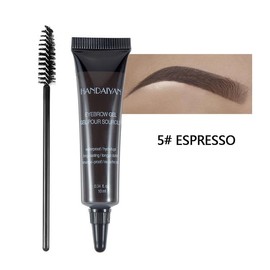„ÄêHANDAlYAN„ÄëEyebrow Tint Kit,Long-lasting Waterproof Sweat-proof Eyebrow Dye Paste Set,Hair Color Kit-A:_„Äê5# ESPRESSO„Äë