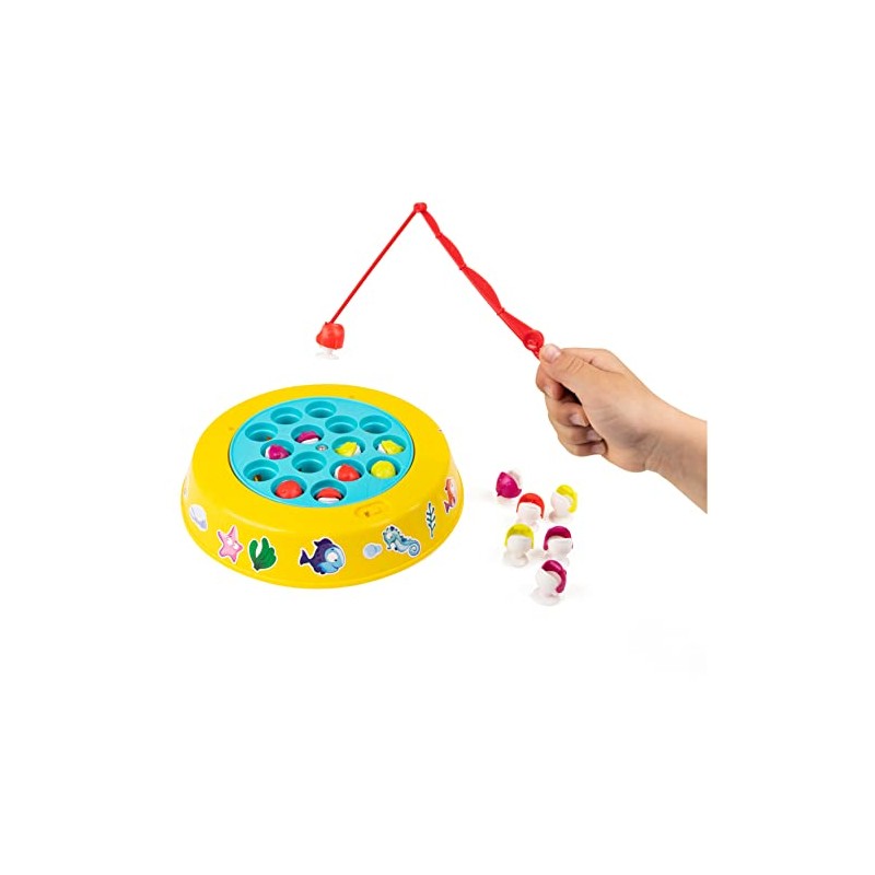 Cardinal Juego de Mesa Vamos a Pescar para niños y