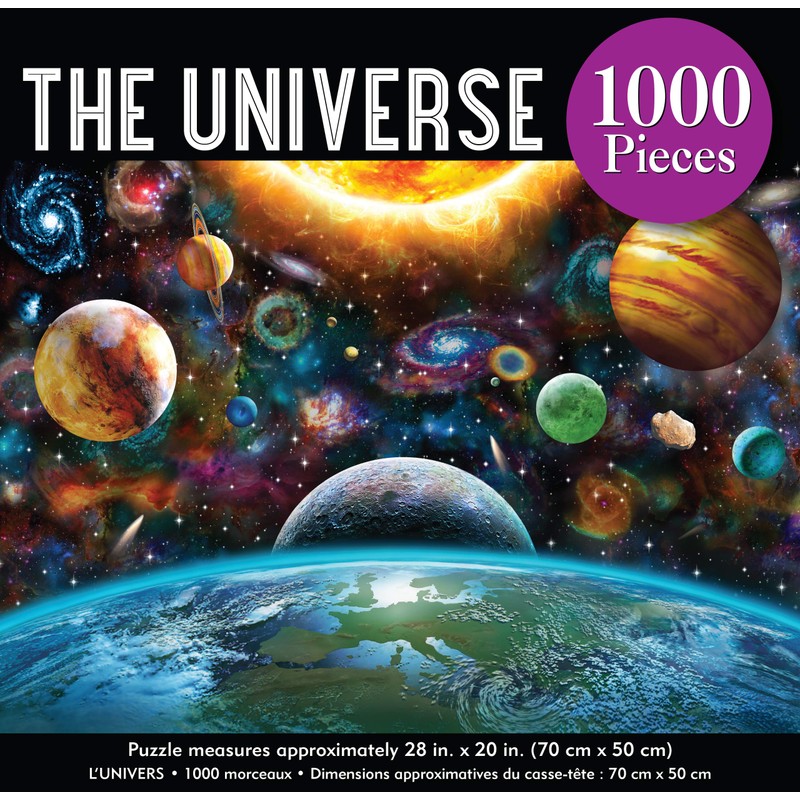 The Universe 1000 Piece Jigsaw Puzzle