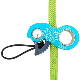 Kong. Duck Ultra Compact Latch Ideal for Climbing, Mountaineering, Caving and Rescuing on Ropes 8-13mm Made in Italy Certifications: EN 567 and UIAA 126 Weight: