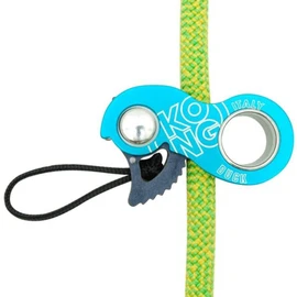 Kong. Duck Ultra Compact Latch Ideal for Climbing, Mountaineering, Caving and Rescuing on Ropes 8-13mm Made in Italy Certifications: EN 567 and UIAA 126 Weight: