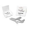 Gift Item: Rominox Key Tool/Aeroplane, 18 Functions, Keytool Key Ring