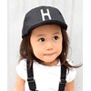 Grinbuddy GF-9020 LF-9020 Cotton Logo Cap, Baby Kids Pink, 21.3