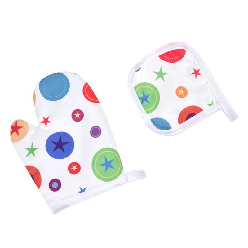 26 Pcs Children Chef Set Washable Safe Kids Chef Role