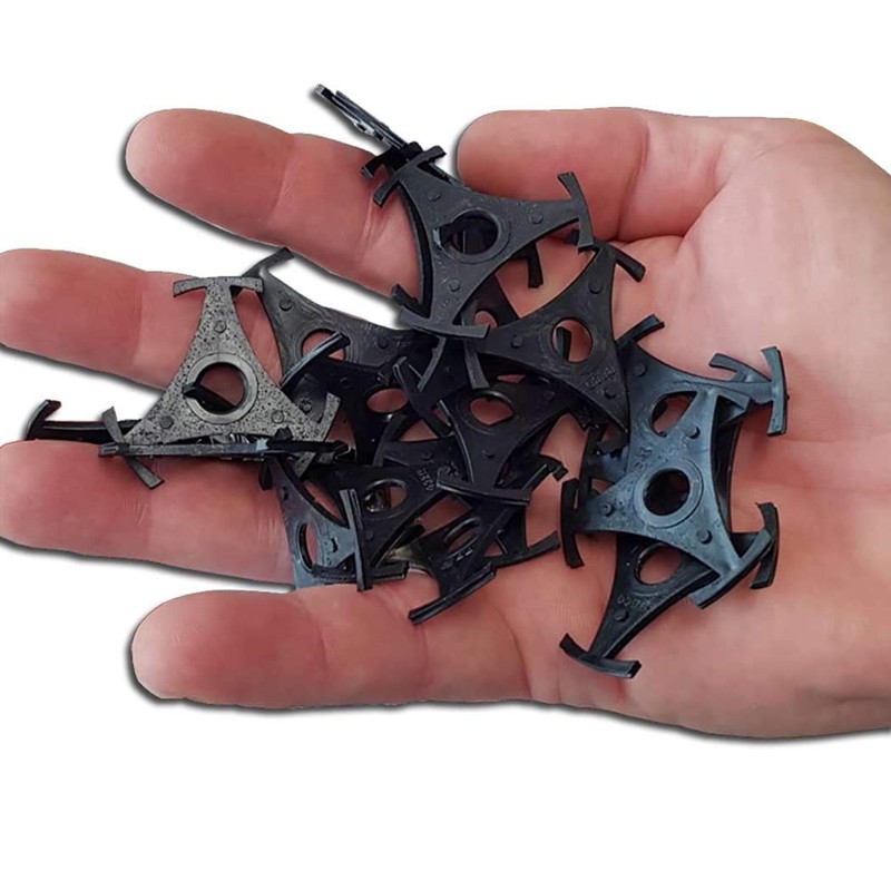 Single Records Stars Protected (Pack of 50)