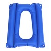 Inflatable Toilet Seat Cushion Prevent Bedsore Leakproof Foldable Stool Chair