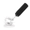 Eierrührer, Edelstahl-Hand-Schneebesen Mini-Silikon Vielseitiger Milchaufschäumer Hand-Eierschläger Elektrische Schaummaschine Haushalt Küchenbedarf