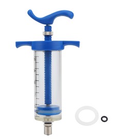 Veterinary Syringe Plastic Steel Syringe 50ml For Animal Agricultural Poultry Medical Equipment
