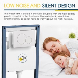 Stylish Dual Button Flush Plate for Geberit Sigma01 115.770.11.5 Actuator Plate Compatible with UP300 / UP320 / UP720 Concealed Cisterns (White)