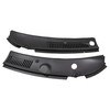 Brock Replacement IMPROVED 2-Piece Windshield Wiper Cowl Grille Vent Cover