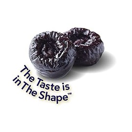 Sunsweet Amazin' Prunes Orange Essence - Prunes Pitted Unsweetened & Dried - Gluten Free, Vegan, Low Fat - Dietary Fiber & Natural Minerals - Dried Fruit - 6 oz pouch - 3 Pack