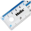 Helix 12 inch Clear Ruler