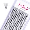 Volume Eyelashes, 14D, Russian Volume Eyelashes, C Curl, 0.07 mm,