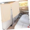 CHILDWEET Car Rear Front Partition Sunshade Automotive Auto Curtain Privacy