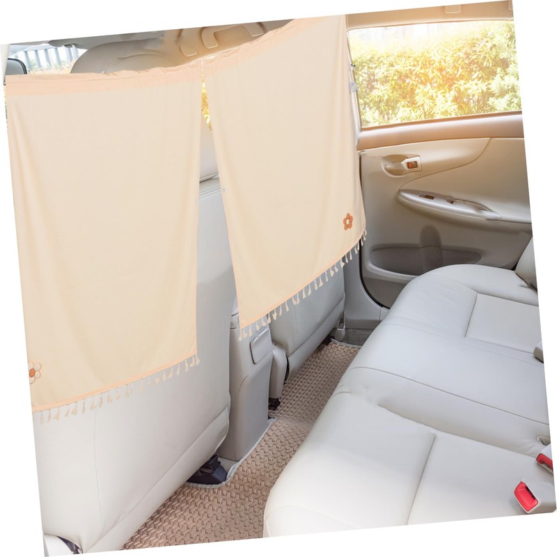 CHILDWEET Car Rear Front Partition Sunshade Automotive Auto Curtain Privacy