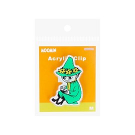 Sunstar Stationery S3624838 Moomin Clip, Acrylic, 24 Summer Snufkin