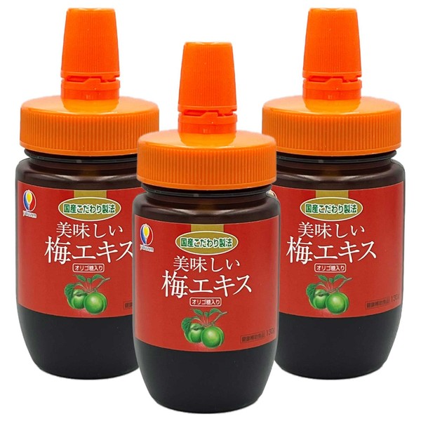 Yakuzen Delicious Plum Extract with Oligosaccharide, 4.6 oz (130 g),