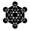 GT Graphics Metatron's Cube - Vinyl Sticker Waterproof Decal