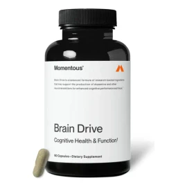 Momentous Brain Drive Nootrópico Polvo 60 Porciones Nsf                                                                                               