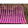 CarLashes® PINK Jeep Wrangler TJ (1996–2006) - Car Headlight Eyelashes