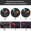 GOCHANGE Visual Fault Locator, Red Light Fiber Optic Cable Tester