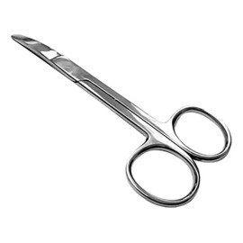 Hergom Medical Tijera Roma Aguda Quirúrgica Recta O Curva 14 Cm Acero Inox