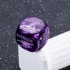 Stocking Stuffers for Men Women, Food Dice, Purple Decision Dice