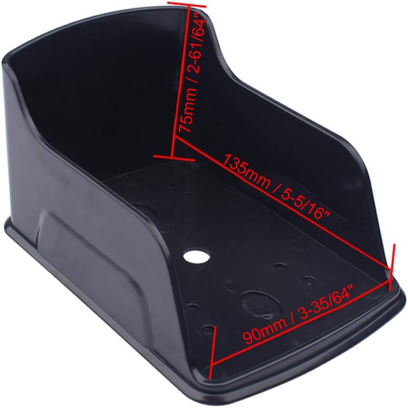 UHPPOTE Waterproof Plastic Rain Cover for Access Control Keypad Controller