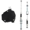 Tuperoymse Motorcycle Stunt Clutch Lever Easy Pull Cable System for
