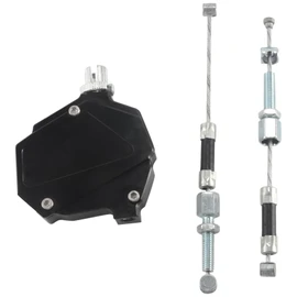Tuperoymse Motorcycle Stunt Clutch Lever Easy Pull Cable System for Dirt Bike Parts