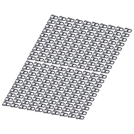 TOPINCN Chicken Beak Clip, 200PCS PP Plastic Rooster Mouth Snap Poultry Farming Supplies Chicken Beak Poultry Rooster(#1)