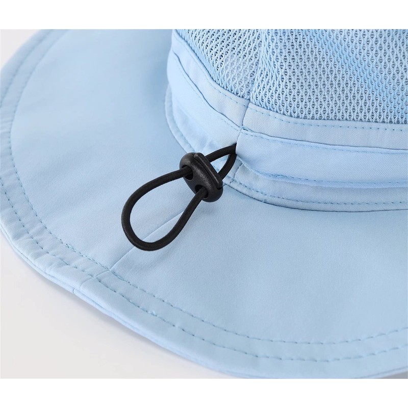 Connectyle - Sombrero de sol UV para niños pequeños, safari,