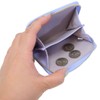Marimo Craft Ariel Coin Case, Purple, W 4.3 x H
