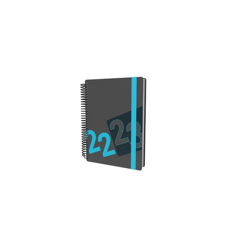 Collins Delta A6 Week to View Mid Year Academic 2022-23