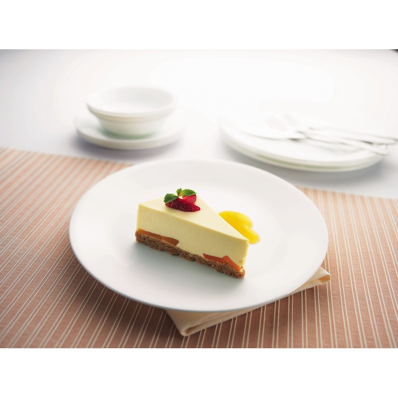 Corelle Plate Dish, Square Small Bowl, 5.1×5.1×1.4 inches (13×13×3.5 cm),