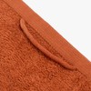 Brentfords 100% Cotton Hand Towels Burnt Orange, Super Soft Feel