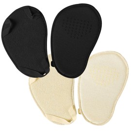 Baluue 2pairs High Heel Foot Pads Comfortable Forefoot Cushions for Women Replaceable Non- Inserts and Shoe Types