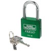 Burg-Wächter Cylinder Padlock 775 40 35 Green SB