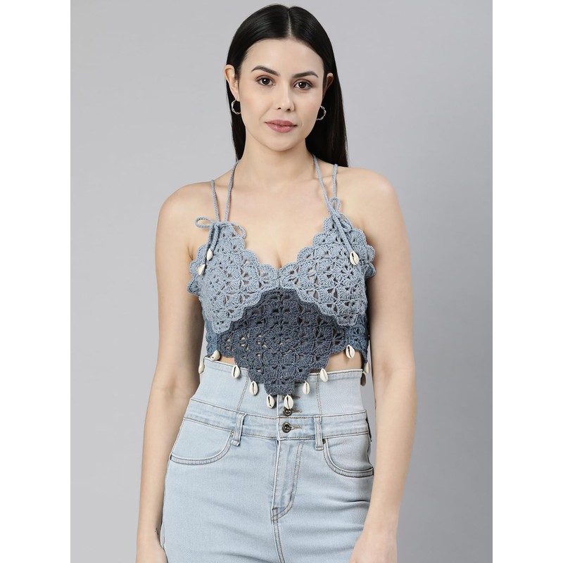 Hobby Store Recycled Denim Yarn – Eco-Friendly Recycled Denim Cotton